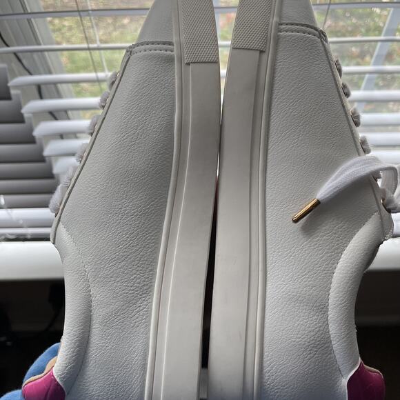 MIA Neva Lace Up Womens size 11 White Sneakers Casual Shoes GS1400401-169 - Picture 10 of 16